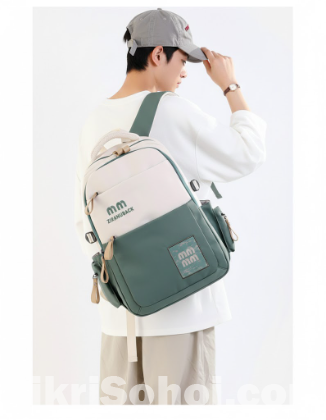 স্টাইলিশ, হালকা ও টেকসই ডেইলি ইউজ ব্যাগ সবুজ রঙের